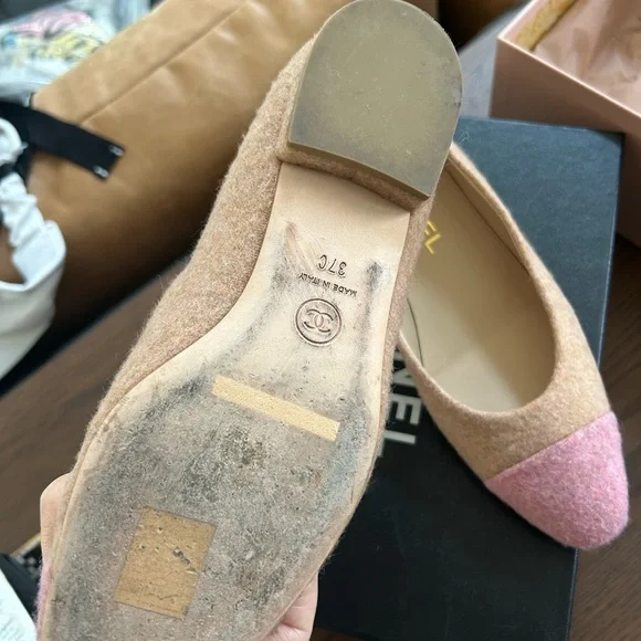 chanel flat - Picture 2 of 6